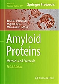 Amyloid Proteins: Methods and Protocols (Hardcover, 3, 2018)