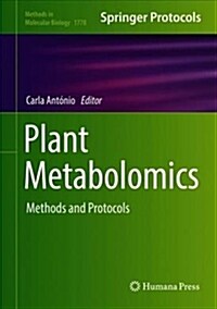 Plant Metabolomics: Methods and Protocols (Hardcover, 2018)