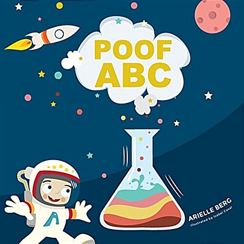 Poof ABC: Touch and Learn Alphabet - Ages 2-4 for Toddlers, Preschool and Kindergarten Kids (Paperback)