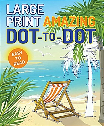 Large Print Amazing Dot-To-Dot (Paperback)