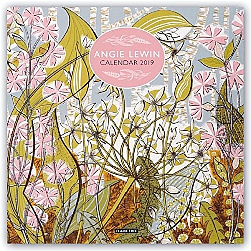 Angie Lewin Wall Calendar 2019 (Art Calendar) (Calendar, New ed)