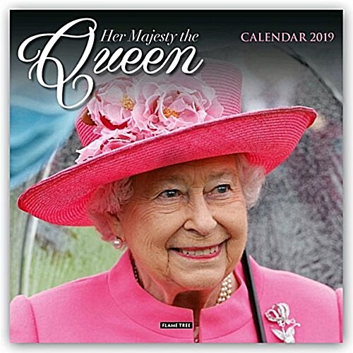 Her Majesty the Queen and the Royal Family Wall Calendar 2019 (Art Calendar) (Calendar, New ed)