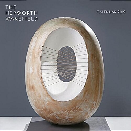 Hepworth Wakefield Wall Calendar 2019 (Art Calendar) (Calendar, New ed)