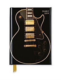 Black Gibson Guitar Pocket Diary 2019 (Diary, New ed)