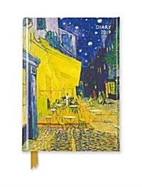 Van Gogh - Cafe Terrace Pocket Diary 2019 (Diary, New ed)