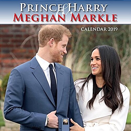 Prince Harry and Meghan Markle Wall Calendar 2019 (Art Calendar) (Wall)