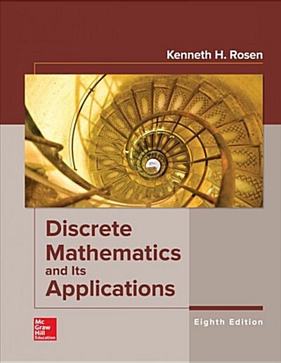 Loose Leaf for Discrete Mathematics and Its Applications (Loose Leaf, 8)