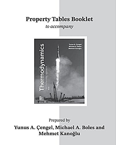 Property Tables Booklet for Thermodynamics: An Engineering Approach (Paperback, 9)