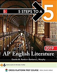 5 Steps to a 5: AP English Literature 2019 (Paperback)