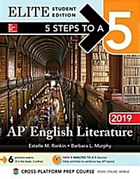 5 Steps to a 5: AP English Literature 2019 Elite Student Edition (Paperback)
