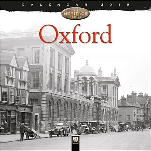 Oxford Heritage Wall Calendar 2019 (Art Calendar) (Calendar, New ed)