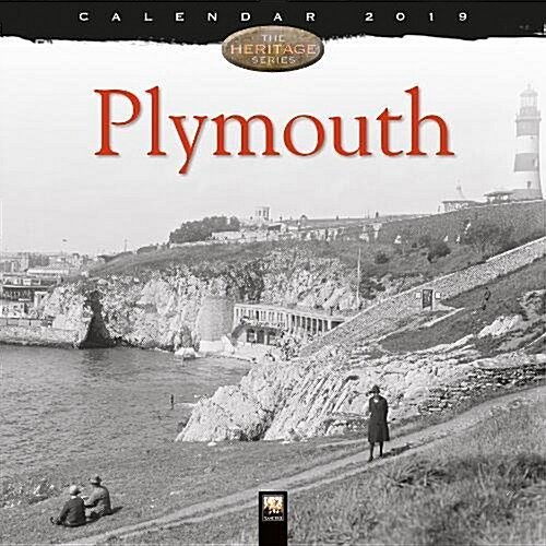 Plymouth Heritage Wall Calendar 2019 (Art Calendar) (Calendar, New ed)