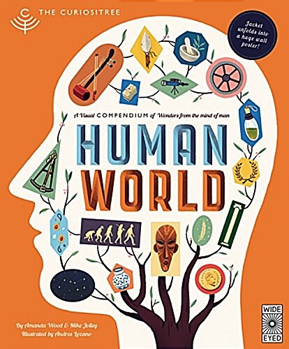 Curiositree: Human World : A Visual History of Humankind (Hardcover)