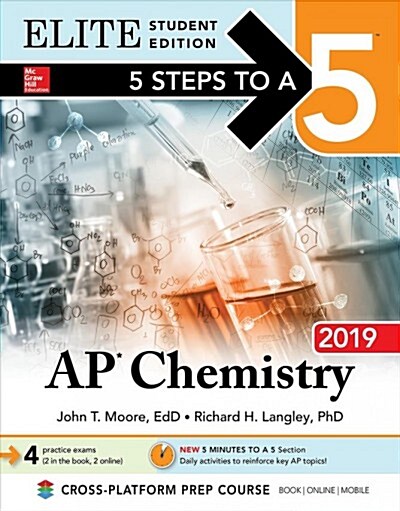 5 Steps to a 5: AP Chemistry 2019 Elite Student Edition (Paperback)