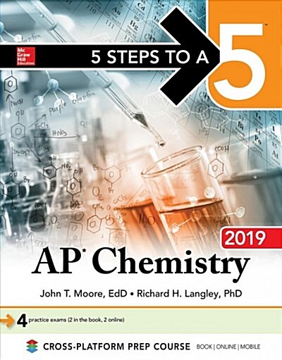 5 Steps to a 5: AP Chemistry 2019 (Paperback)