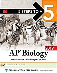 5 Steps to a 5: AP Biology 2019 (Paperback)