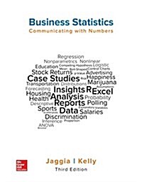 Loose Leaf for Business Statistics: Communicating with Numbers (Loose Leaf, 3)