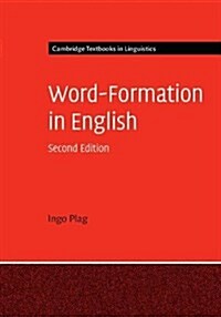Word-Formation in English (Paperback, 2 Revised edition)
