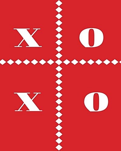 Xoxo: Valentine Day Gift Dot Grid Bullet Journal Notebook Size 8 by 10 (Paperback)