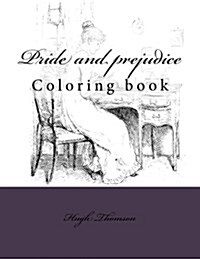 Pride and Prejudice: Coloring Book (Paperback)