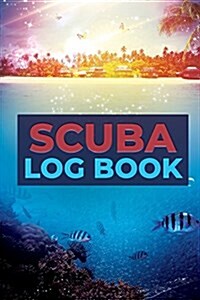 Scuba Log Book: Standard Dive Log Book Quick Record Traveler Mini Size 100pages (Paperback)