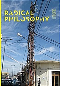 Radical Philosophy 2.01 (Paperback)