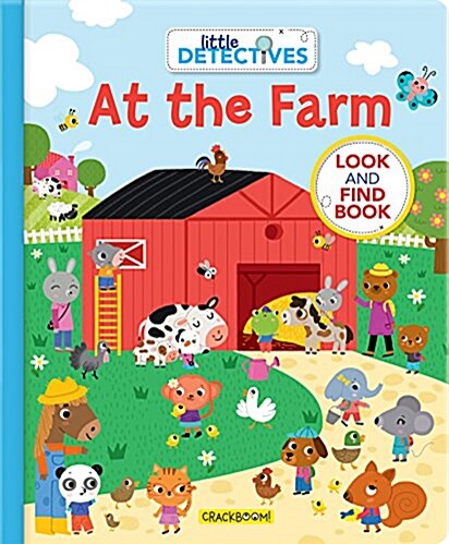 Little Detectives at the Farm: A Look and Find Book (Board Books)