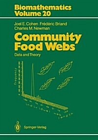Community Food Webs: Data and Theory (Hardcover)