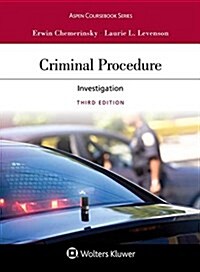 Criminal Procedure: Investigation [Connected eBook with Study Center] (Paperback, 3)