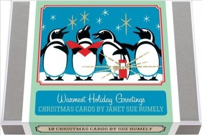 Warmest Holiday Greetings - Christmas Cards by Janet Sue Rumely (Other)