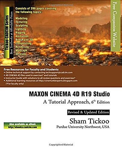 Maxon Cinema 4D R19 Studio: A Tutorial Approach (Paperback)