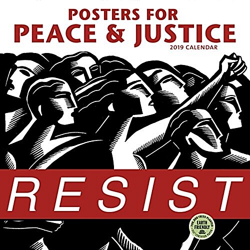 Posters for Peace & Justice 2019 Wall Calendar (Wall)