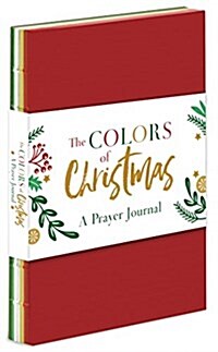 Colors of Christmas: A Devotional Prayer Journal (Paperback)