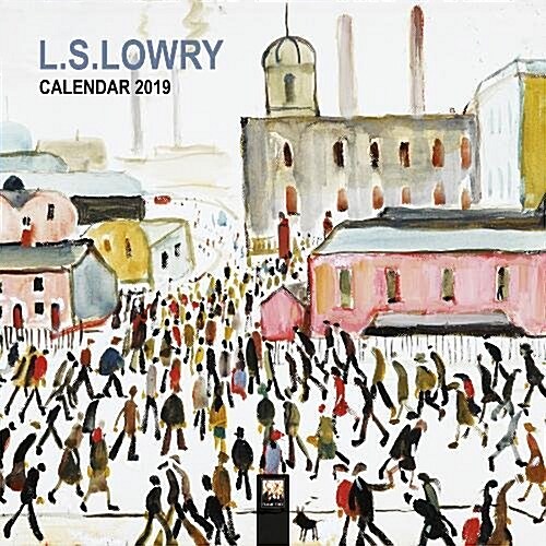 L.S. Lowry - Mini Wall Calendar 2019 (Art Calendar) (Wall)