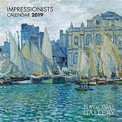 National Gallery - Impressionists - Mini Wall Calendar 2019 (Art Calendar) (Wall)