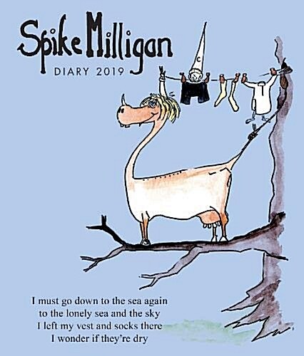 Spike Milligan Desk Diary 2019 (Other)