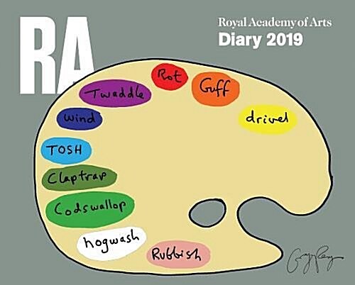 Royal Academy of Arts Desk Diary 2019 (Other)