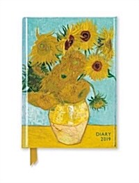 Van Gogh - Sunflowers Pocket Diary 2019 (Diary, New ed)