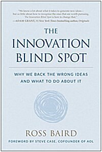 The Innovation Blind Spot: Why We Back the Wrong Ideas--And What to Do about It (Paperback)