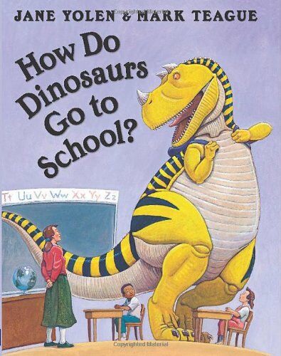 [중고] How Do Dinosaurs Go To School (Paperback)