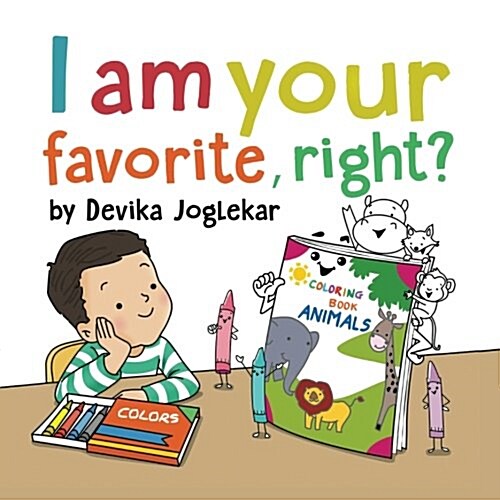 I Am Your Favorite, Right? (Paperback)