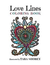 Love Lines: Coloring Book (Paperback)