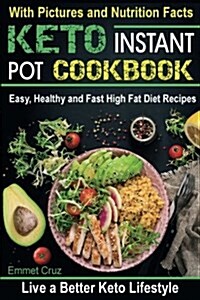 Keto Instant Pot Cookbook (Paperback)