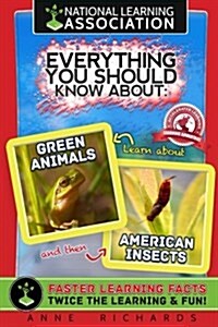 Everything You Should Know about Giant Animals and American Insects (Paperback)