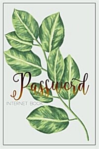 Password Internet Book: Logbook to Protect Usernames and Passwords: Modern Password Keeper, Vault, Notebook and Online Organizer (Paperback)