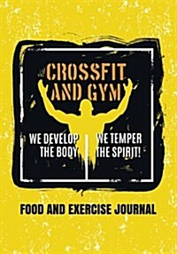 Food and Exercise Journal: Plan Your Meals & Lose Weight with This Handy Food Diary and Exercise Journal Notebook Weight Loss Journal & Exercise (Paperback)