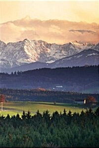 Alpine Notebook: 150 Lined Pages, Softcover, 6 X 9 (Paperback)