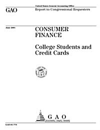 Consumer Finance: College Students and Credit Cards (Paperback)