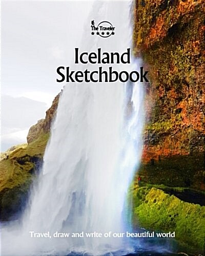 Iceland Sketchbook: Iceland Drawing Books for Travelers (Paperback)