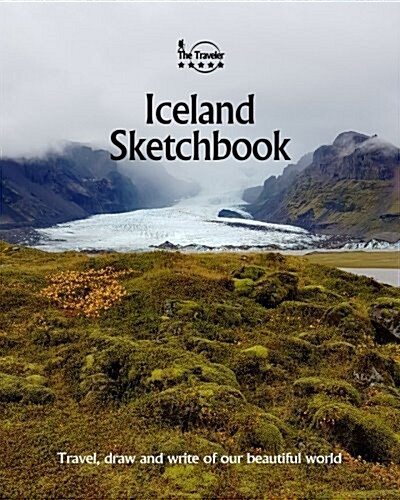 Iceland Sketchbook: Iceland Drawing Books for Travelers (Paperback)